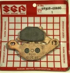 New Oem Suzuki RM80 Front Brake Pad Set 59300-03880. Fixed Price $9.99.