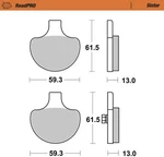 Moto-master Sintered Brake Pads Front 415001-PU. Fixed Price $53.18.