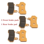 Front And Rear Brake Pads Set For 2008-2022 Harley Flhr Road King Flhx FA409. Fixed Price $25.00.