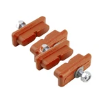 Pack Of 2 Kool-stop Continental Pads Salmon Compound Fot Caliper Style Brakes. Fixed Price $23.60.