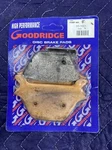New!!goodridge Brake Pads Rear #03-1001 #GH156 Harley Davidson High Performance. Fixed Price $35.00.