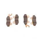 Pads For Hisun 250 Strike 2015 2016 Front Brakes Severe Duty Race-driven. Fixed Price $32.95.