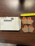 Factory Harley-davidson Oem Rear Brake Pads Dyna Softail Sportster 00-07 Flh. Fixed Price $45.95.