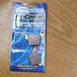 New Magnum Braking Brake Pads, AT-3461-M, Honda Rear. Fixed Price $16.00.