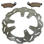 Front Wave Disc Brake Rotor & Pads For Honda CRF450RW Fits 2019-2024. Fixed Price $39.95.