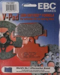 Ebc Semi-sintered Brake Pads FA106V. Fixed Price $39.43.