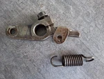 95-05 Kawasaki VN800 Vulcan. Used Oem Rear Brake Pedal Lever With Spring. Fixed Price $17.00.