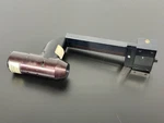 Carl Zeiss Microscope Camera Optical Attachment W/ Mounting Arm. Fixed Price $300.00.