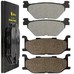Caltric Front And Rear Brake Pads For Yamaha XVS950 V-star 2009-2016. Fixed Price $16.00.