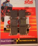 839DC Sbs Racing Dual Carbon Front Brake Pads - Stock # 01629839. Fixed Price $51.60.
