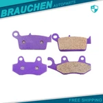 Front Rear Carbon Fiber Brake Pads For 2009 2010 Kawasaki KLX250SF FA135 FA131. Fixed Price $10.50.