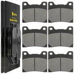 Front Rear Brake Pads For Yamaha VMX1200 V-max 1985-1992 / 1FK-W0046-01-00. Fixed Price $18.00.