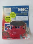 Ebc FA165X High Performance Organic Carbon Graphite Sintered Brake Pad 611655. Fixed Price $10.00.