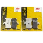 Sbs Dual Carbon Front Brake Pads For Triumph Daytona 675 2006-2008 782DC. Fixed Price $114.83.