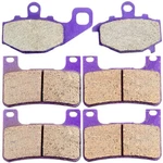 F+r Carbon Fiber Brake Pads Fits Kawasaki Ninja ZX10R ZX1000F 2008 2009 2010. Fixed Price $16.44.