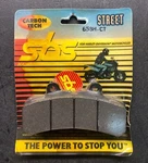 Harley Davidson Sbs Carbon Tech For Front 125X6 137X6. Fixed Price $30.00.