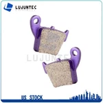 Brake Pads Carbon Fiber Fits 2002-2007 Honda CR125R Expert CRF150RB CRF450X. Fixed Price $7.92.