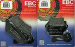 Ebc Organic Front & Rear Brake Pads Set - Bmw F650GS G650GS. Fixed Price $83.70.