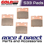 Brake Pads For Bmw 100 2 Abs 1987-1990 Front Goldfren S33. Fixed Price $40.20.