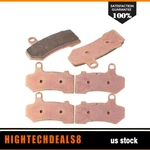 Brake Pads Front+rear Sintered Fits Harley Electra Glide Night Rod Vrscd FA409. Fixed Price $32.93.