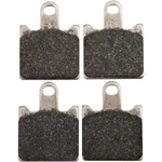 Braking Semi-sintered Metal Brake Pads One Pair Street/track 927CM66. Fixed Price $92.23.