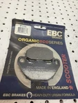 Atv Brake Pads Ebc - FA305X Series Carbon Arctic Cat Kawasaki Kmyco. Fixed Price $17.00.