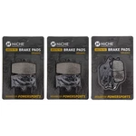 Niche Brake Pad Set For Suzuki SV1000S Katana 650 Kawasaki Front Rear Organic. Fixed Price $26.87.