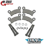 Drag Specialties 1721-1301 Semi-metallic Rear Brake Pads For Harley Trike 09-13. Fixed Price $80.95.