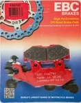 Ebc FA674X Carbon Brake Pads Yamaha Viking Wolverine Kawasaki Teryx Honda. Fixed Price $24.99.