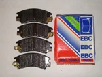 Ebc Set Of Front Brake Pads For Subaru Series 1, & L (582). Fixed Price $18.86.