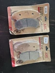 Ahl Brake Pads AO-69S AO-68S 1000 Z Force Front And Rear. Fixed Price $15.00.