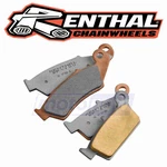 Renthal Front Brake Pads For 2006-2018 Kawasaki KX450F Se. Fixed Price $50.07.