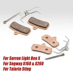 Tarazon 2 Pairs Front Rear Brake Pads For Sur-ron Light Bee X Talaria Sting. Fixed Price $22.01.