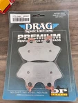 Drag Specialties 1721-2482 HDP957 Sintered Brake Pads New Original Packaging. Fixed Price $24.95.
