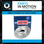 2X Brake Discs Pair Solid Rear 288MM BBD6067S Borg & Beck Set 1764283 1867715. Fixed Price $111.34.