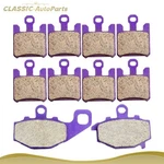 Front & Rear Carbon Fiber Brake Pads For Kawasaki Ninja ZX10R 2003 - 2006. Fixed Price $18.93.