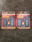 (2) Sbs 645HS Sintered Front Brake Pads. Fixed Price $64.99.