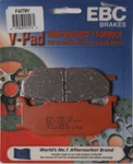 Ebc Semi-sintered Brake Pads FA179V. Fixed Price $40.01.