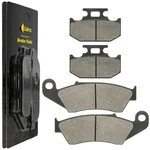 Caltric Front And Rear Brake Pads For Kawasaki KX125 1994 / KX250. Fixed Price $14.00.