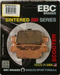 Ebc Sintered Scooter Brake Pads SFA415HH. Fixed Price $25.52.