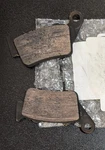 Drag Specialties 1721-3372 Sintered Brake Pads. Fixed Price $15.00.