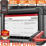Launch X431 Dyno PRO5 Pad V+ Car Diagnostic Scanner Bidirectional K Coding. Fixed Price $799.00.