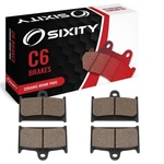 Front Ceramic Brake Pads 2010-2014 Triumph Thunderbird Set Full Kit 1600CC Za. Fixed Price $18.26.