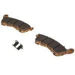 360 Twin Harley Davidson Sportster Premium Sintered Front Brake Pads 41300004. Fixed Price $25.49.
