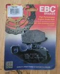 Ebc Motorcycle Brakes High Performance Organic Pads FA192 - Made In Uk. Fixed Price $22.99.