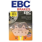 Ebc Front Double-h Sintered Brake Pads For 2000-2003 Harley Davidson Fxdwg Vo. Fixed Price $48.35.