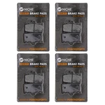 Niche Brake Pad Set For Suzuki Boulevard Intruder 1500 Semi-metallic 4 Pack Rear. Fixed Price $35.82.