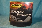 Qty 4 Moose Racing Atv Utv Xrc Comp Brake Shoes M9202. Fixed Price $24.99.