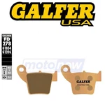 Galfer Brakes Rear Hh Sintered Pads For 2002-2018 Honda CRF450R Ws. Fixed Price $43.57.