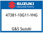 Suzuki Oem Part 47381-10G11-YHG Lid, Fuel (gray). Fixed Price $43.12.